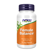 NOW Female Balance 90 Cápsulas Vegetais