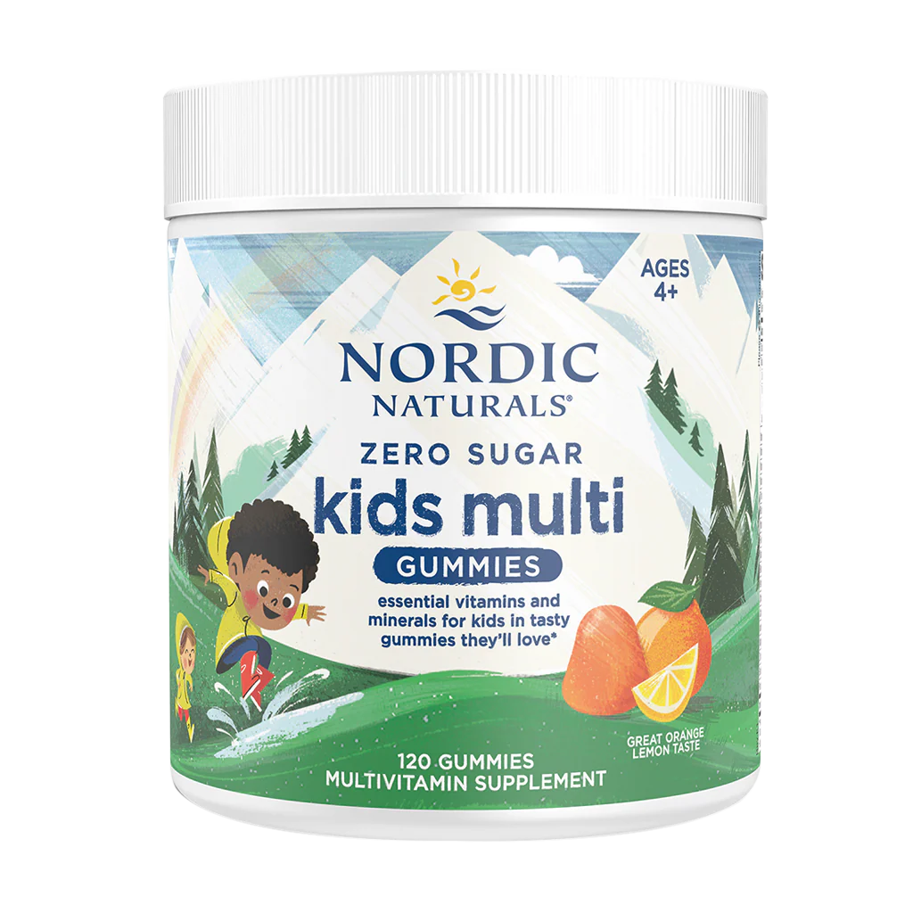 Nordic Naturals Kids Multi Sem Açúcar 120 Gomas