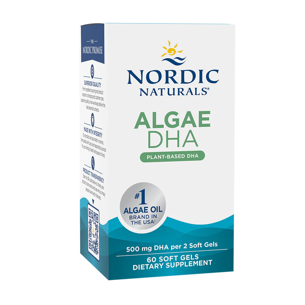 Nordic Naturals ALGA E DHA 60