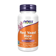 NOW RED YEAST RICE ORG 60 caps