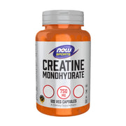 NOW CREATINE MONOHYDRATE 120 CÁP VEG (750 MG)