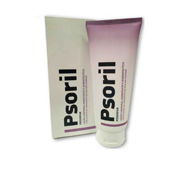 Psoril Loção Hidratante e Queratolítica 200g — Corpo, Hidratantes, Pele Irregular