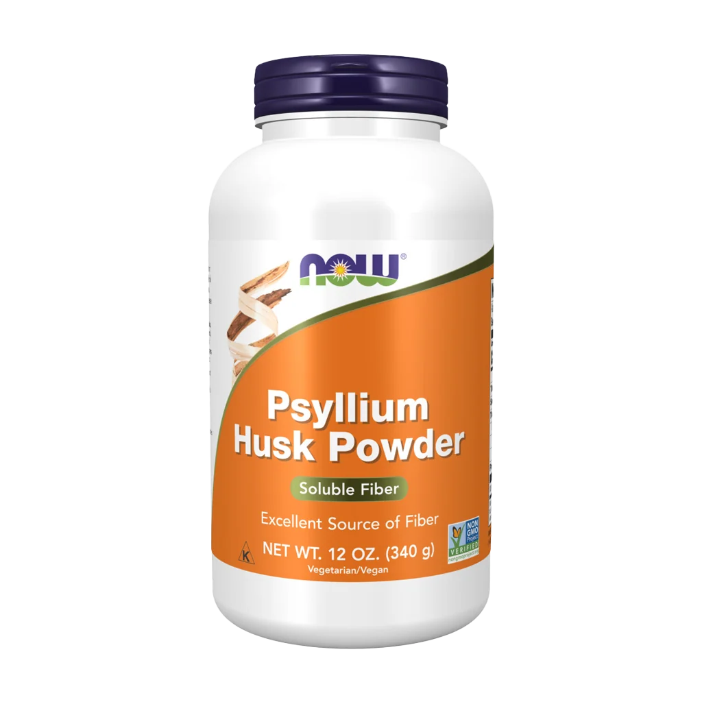 NOW Psyllium Husk Pó 340g