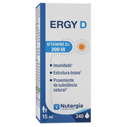 Ergy D 200 UI Gotas 15ml