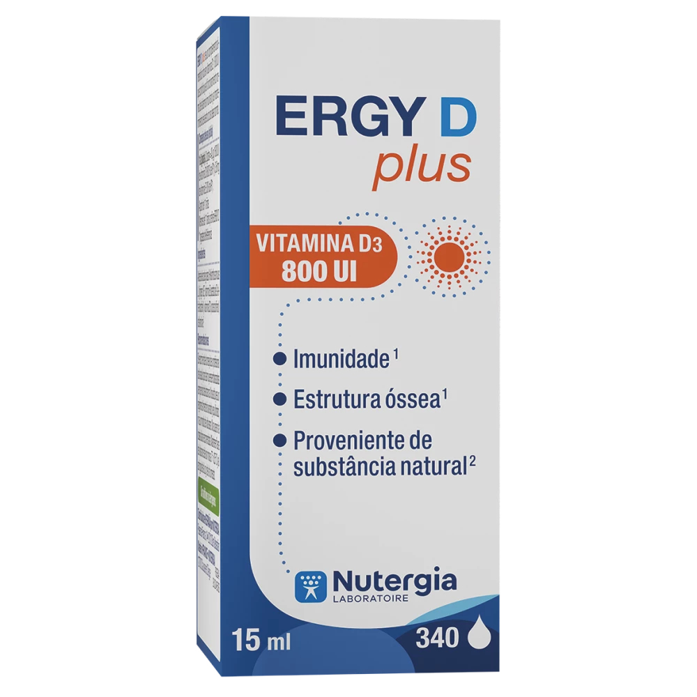 Ergy D Plus Gotas