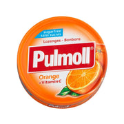 Pulmoll Pastilhas Laranja Sem Açúcar 45g — Bem-estar das Vias Respiratórias, Dor de Garganta e Rouquidão, Saúde