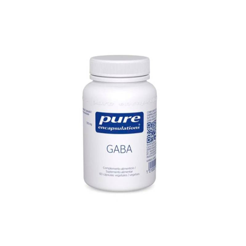 Pure Encapsulations GABA 60 caps: Procurar alívio para a ansiedade