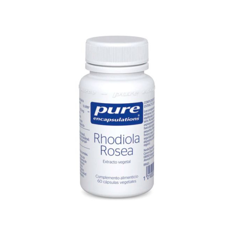 Pure Encapsulations Rhodiola Rosea Cápsulas 60unidades