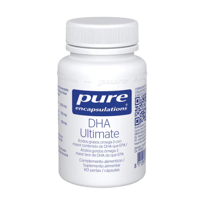 Pure Encapsulations DHA Ultimate 60 Cápsulas