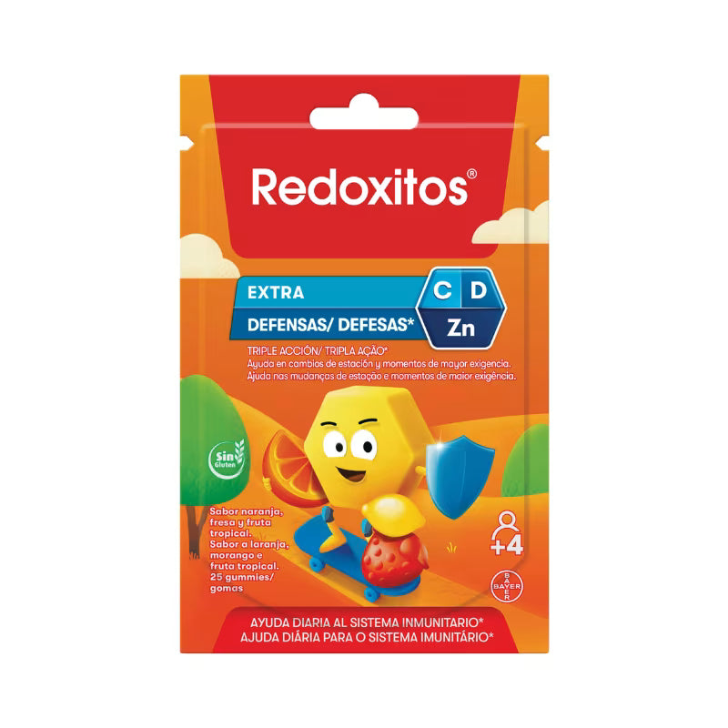 Redoxitos Extra Defesas Gomas 25Unidades