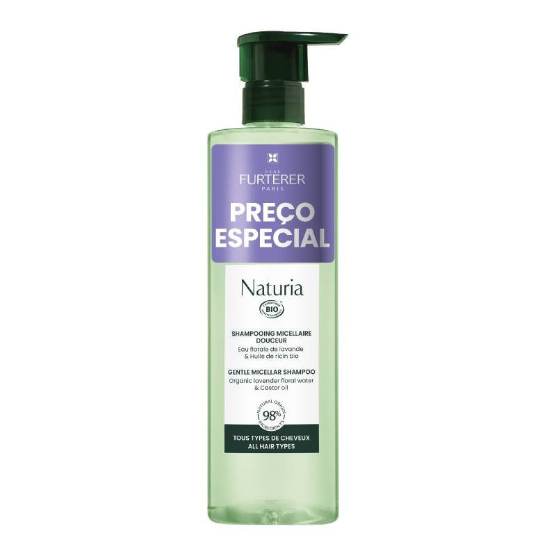 René Furterer Naturia Champô 400ml Preço Especial