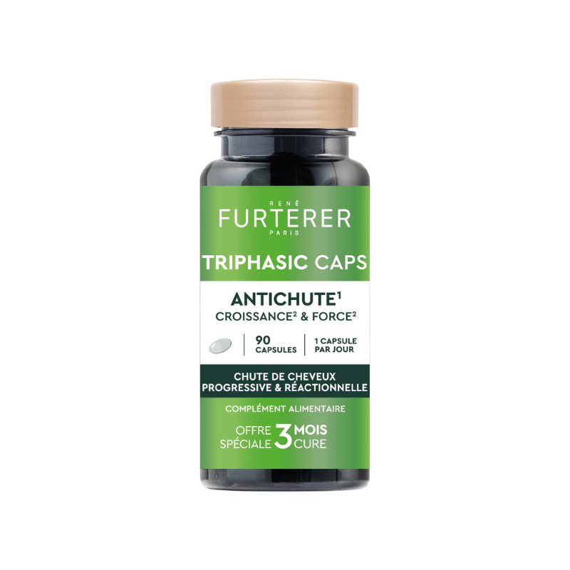 René Furterer Triphasic Caps Antiqueda 90 Cápsulas