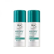 RoC Keops Desodorizante Stick 2x40ml — Corpo, Desodorizantes e Antitranspirantes