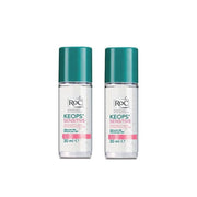Roc Keops Sensitive Duo Desodorizante Roll-On Pele Sensível 48h 2x30ml — Corpo, Desodorizantes e Antitranspirantes