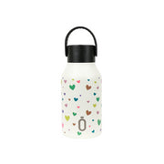 Garrafa Térmica Runbott Confeti Coração 350ml