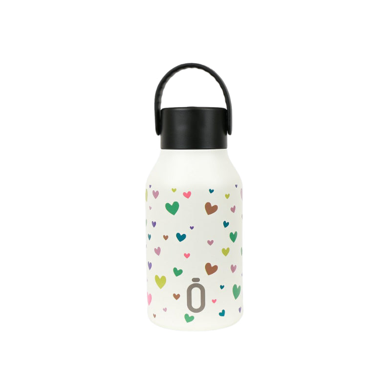 Garrafa Térmica Runbott Confeti Coração 350ml