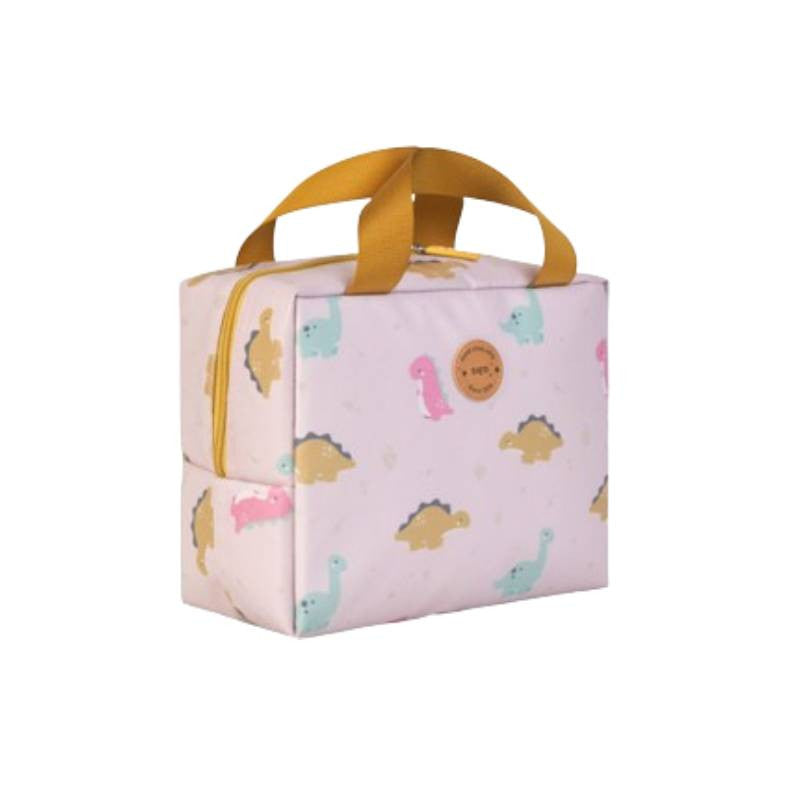 Saro Lancheira Térmica Wild Dinos Mostarda 19x24x10cm — Acessórios Bebé, Bebé - Mamã, Passeio e Escola