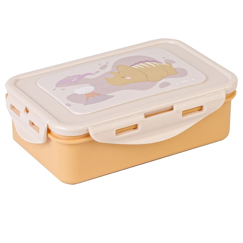 Saro Lancheira L Rinoceronte Amarela 550ml — Alimentação Infantil, Bebé - Mamã, Passeio e Escola