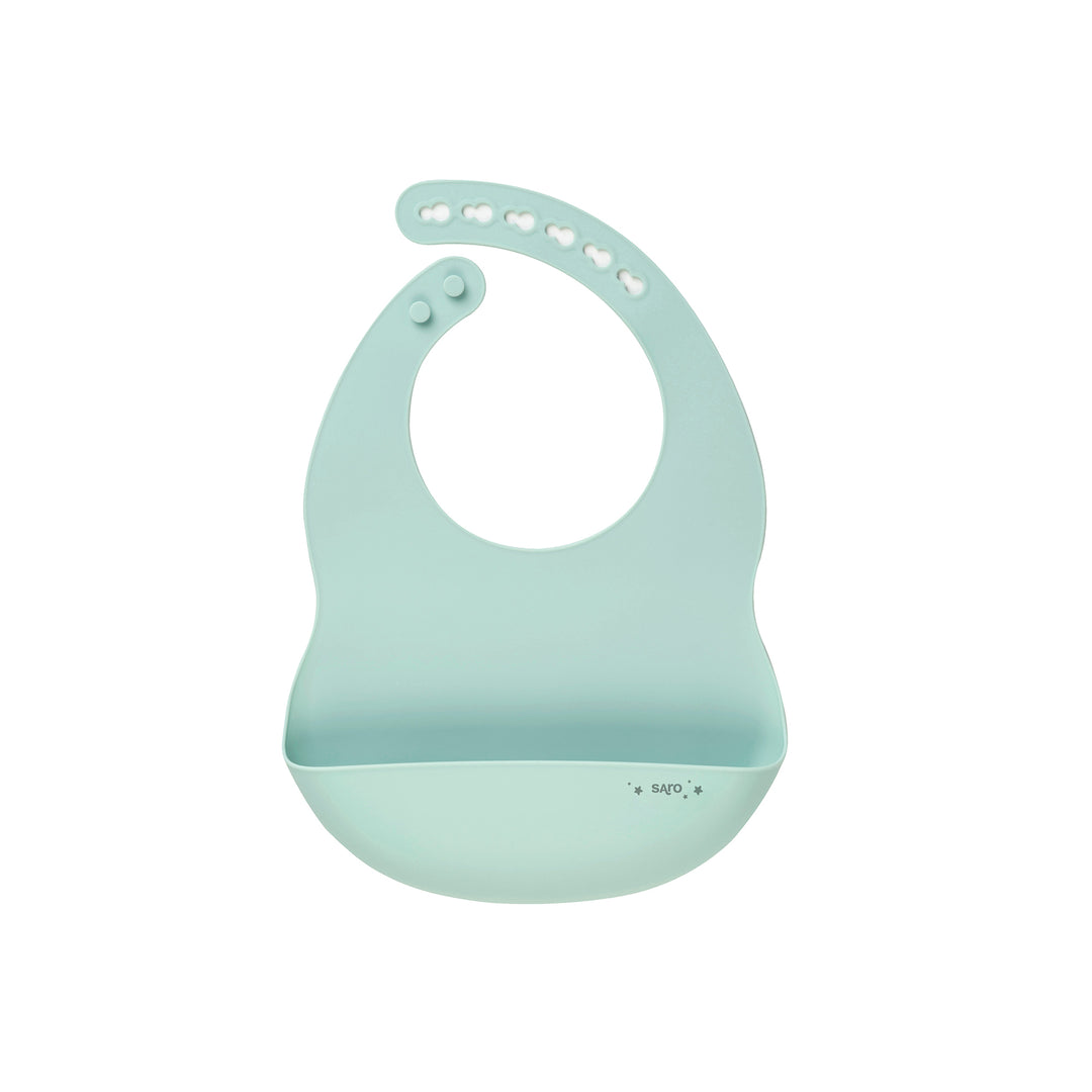 Saro Nordic Babete de Silicone 1 unidade — Acessórios de Alimentação, Alimentação Infantil, Bebé - Mamã