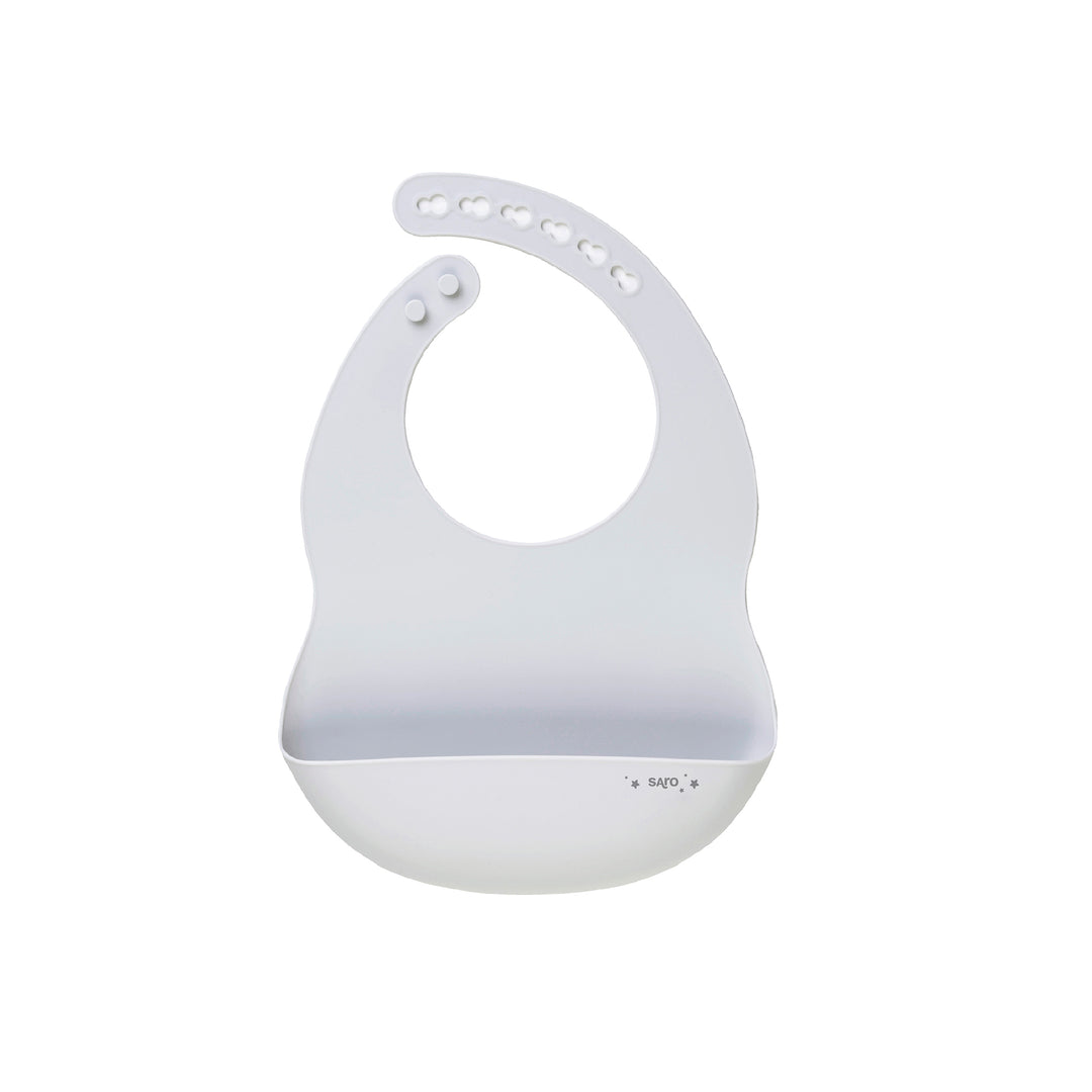 Saro Nordic Babete de Silicone — Acessórios de Alimentação, Alimentação Infantil, Bebé - Mamã
