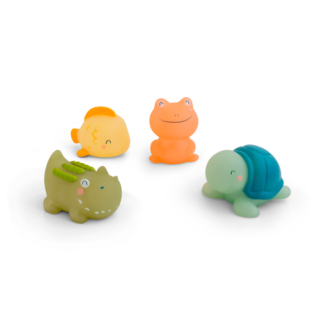 Saro Tropicool Brinquedos de Banho Termossensíveis +4M — Bebé - Mamã, Brinquedos