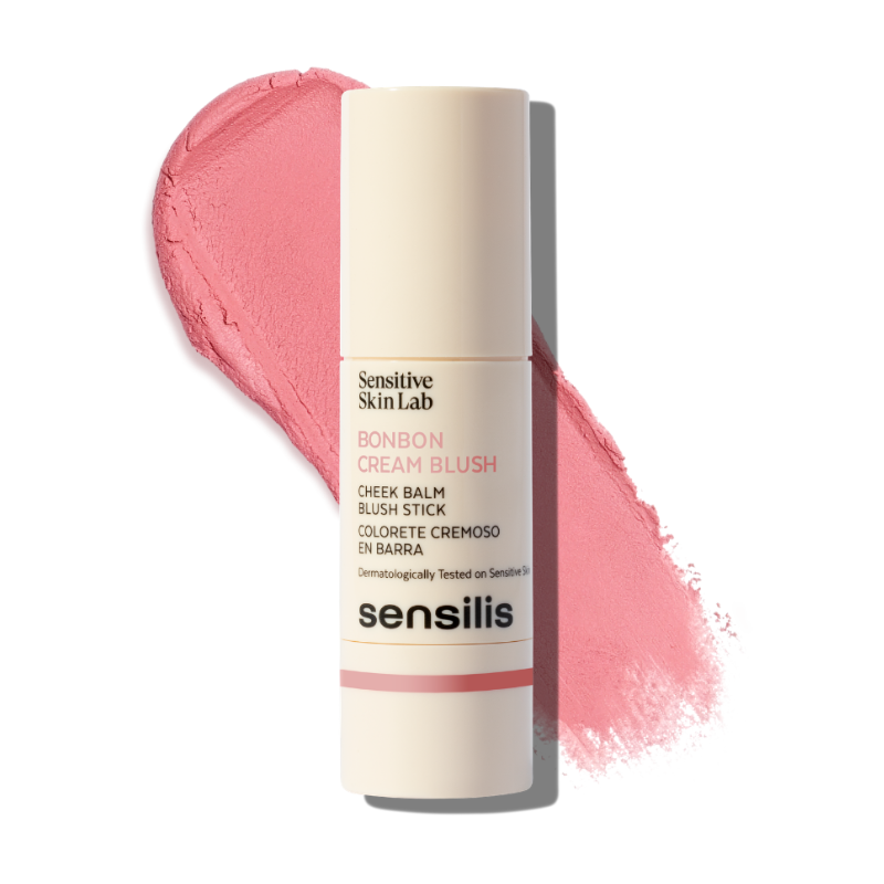 Sensilis Bonbon Cream Blush Stick 02 Morango 6,5g