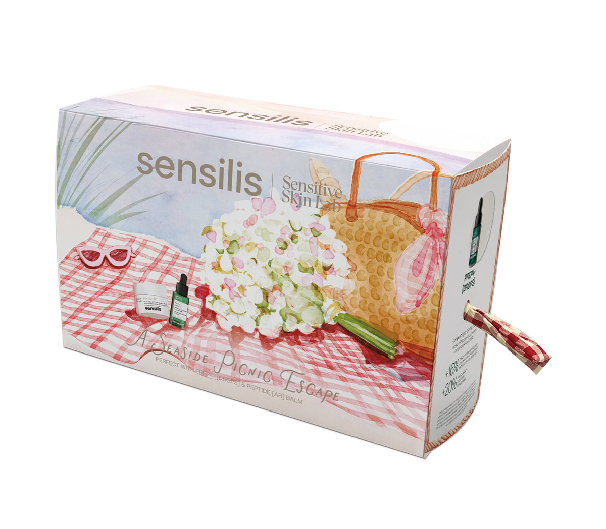 Sensilis Coffret Peptide [AR] Bálsamo + Prep4 [Drops] Sérum (imagem 2)