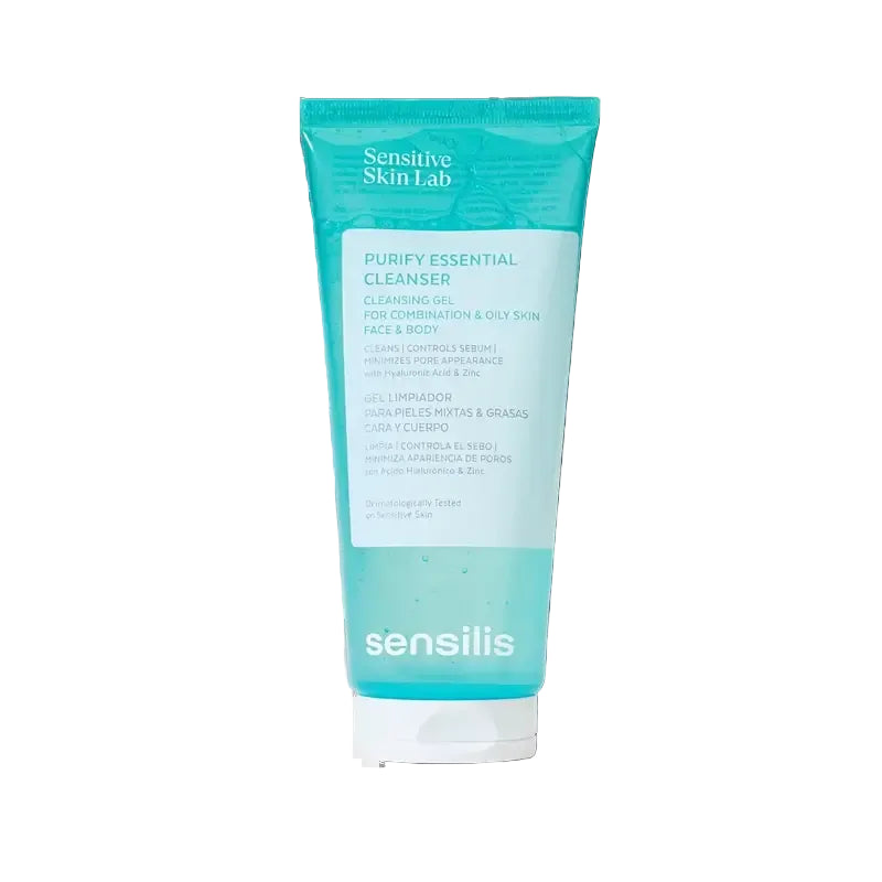 Sensilis Purify Essential Gel de Limpeza Purificante 200ml