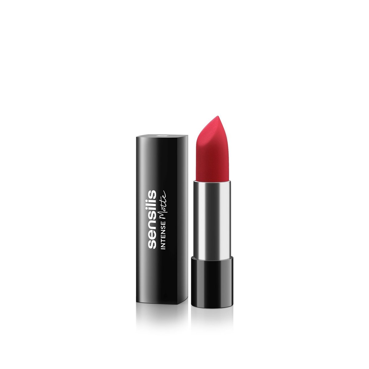 Sensilis Intense Matte 12h Lipstick 401 Rubi Kiss 3.5ml - Batom Mate Duradouro