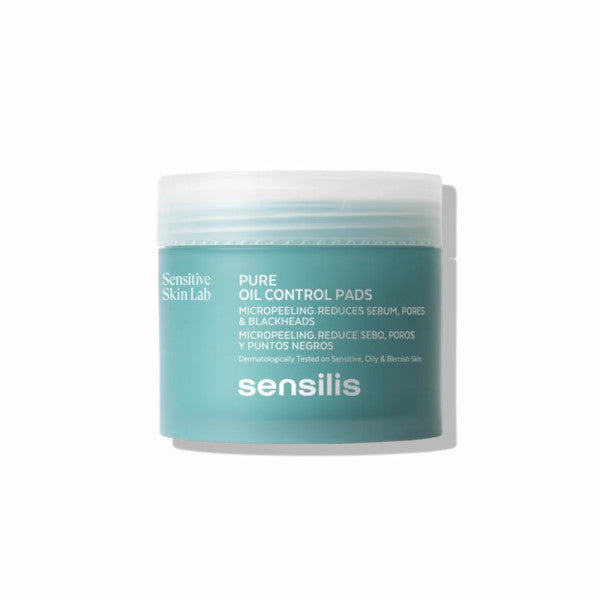 sensilis-pure-oilcontrol-discos-60-unidades