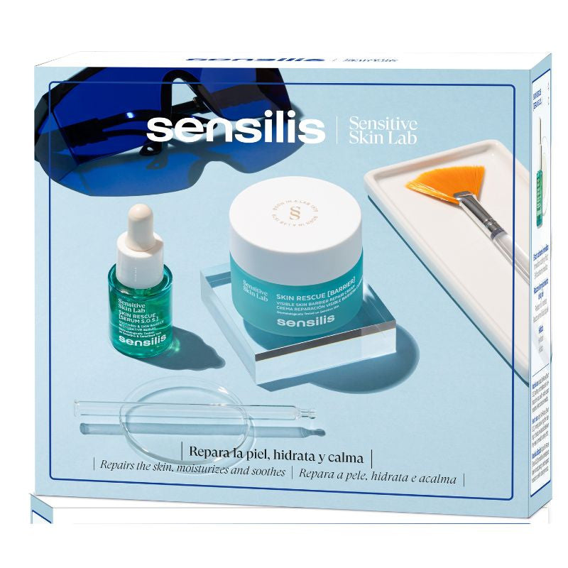 Sensilis Skin Rescue Creme Barrier 50ml + Sérum SOS 15ml