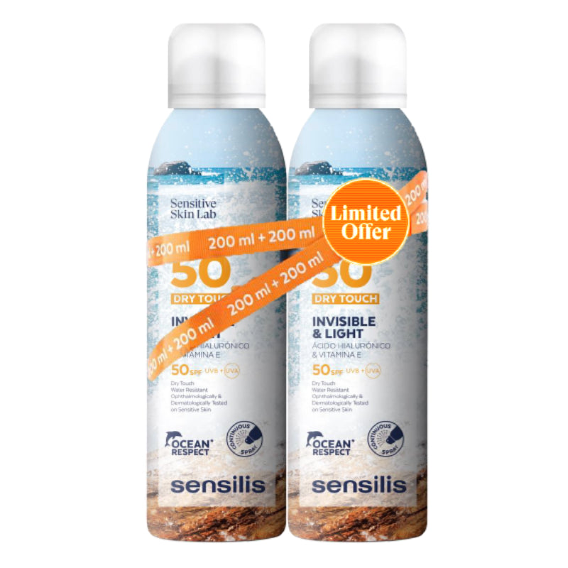 Sensilis Suncare Body Spray para quem procura proteção solar