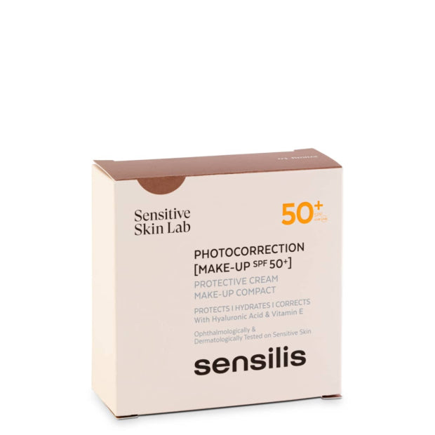 Sensilis Suncare Photocorrection D-Pigment Maquilhagem 50+ 03 10g