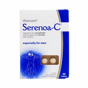 Serenoa-C 90 Comprimidos — Homem, Próstata, Suplementos
