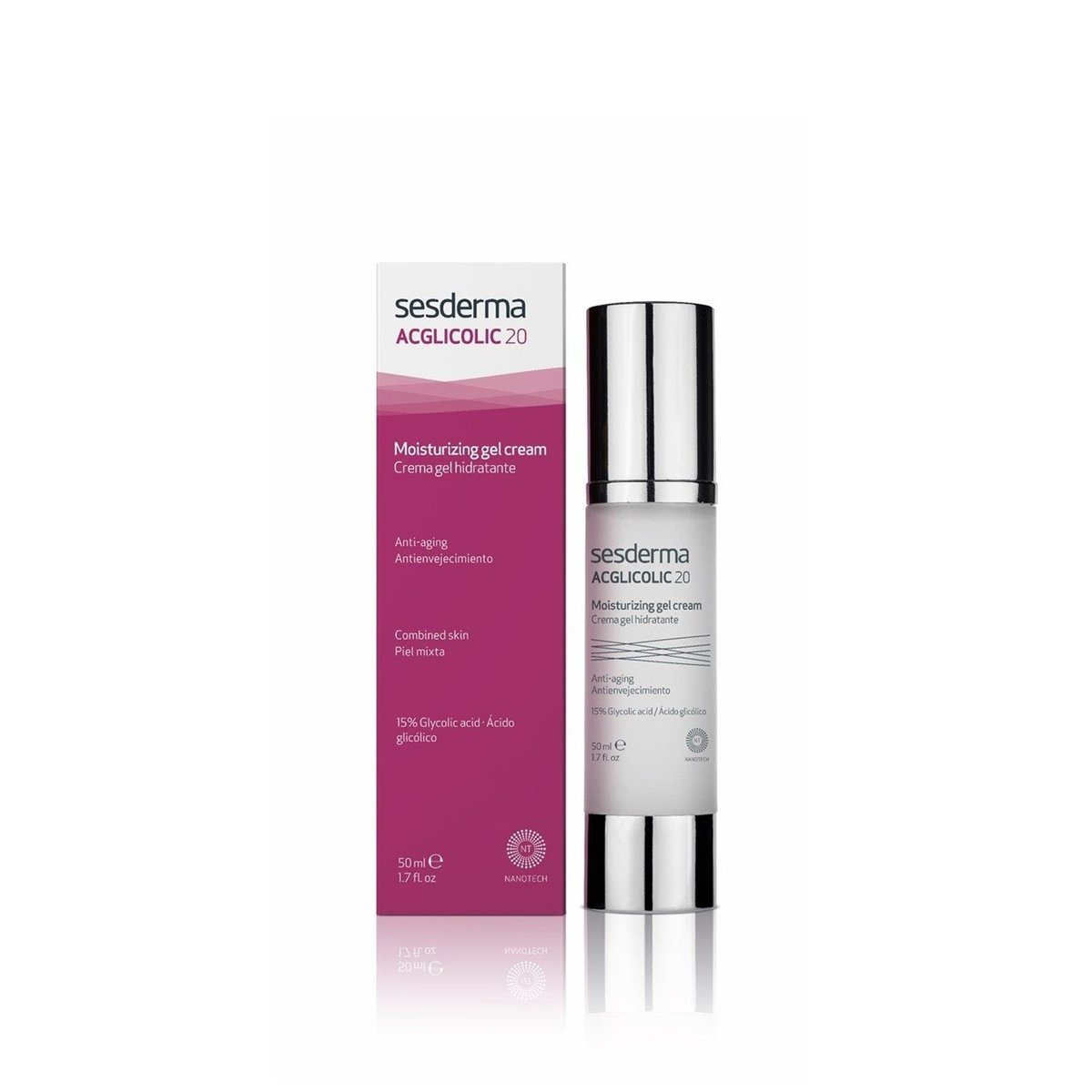 Sesderma Acglicolic 20 Creme Gel Hidra 50 ml