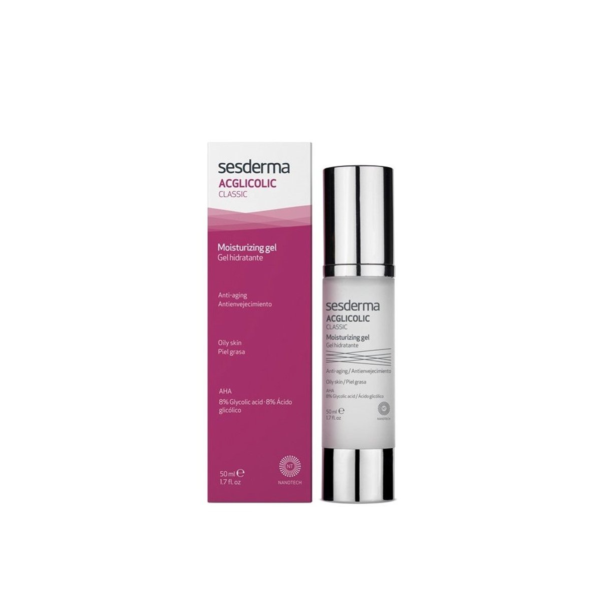 Sesderma Acglicolic Classic Moisturizing Gel Oily Skin 50ml