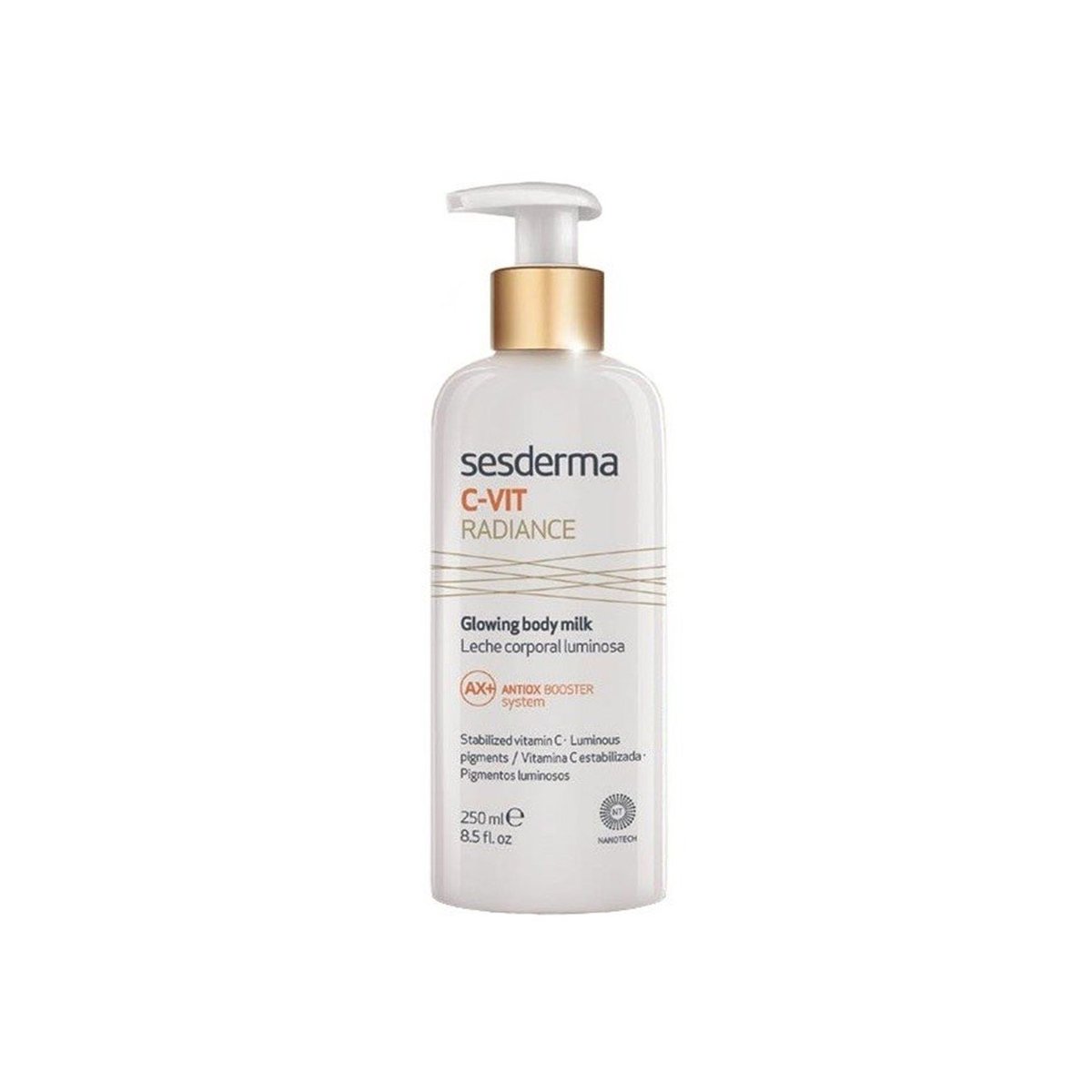 Sesderma C-Vit Radiance Leite Corporal Radiante 250ml