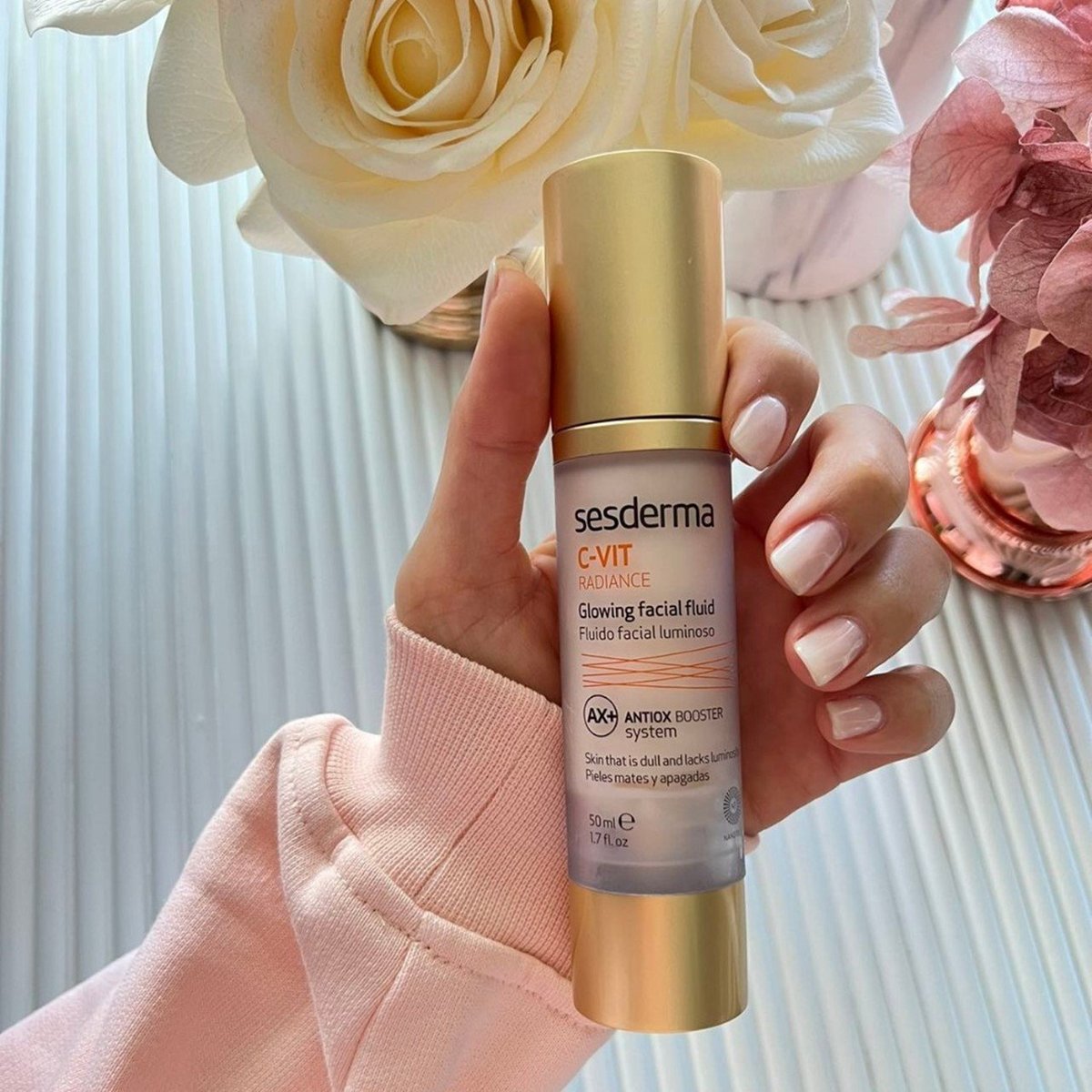 Sesderma C-Vit Radiance Glowing Fluid 50ml (1.69fl oz)