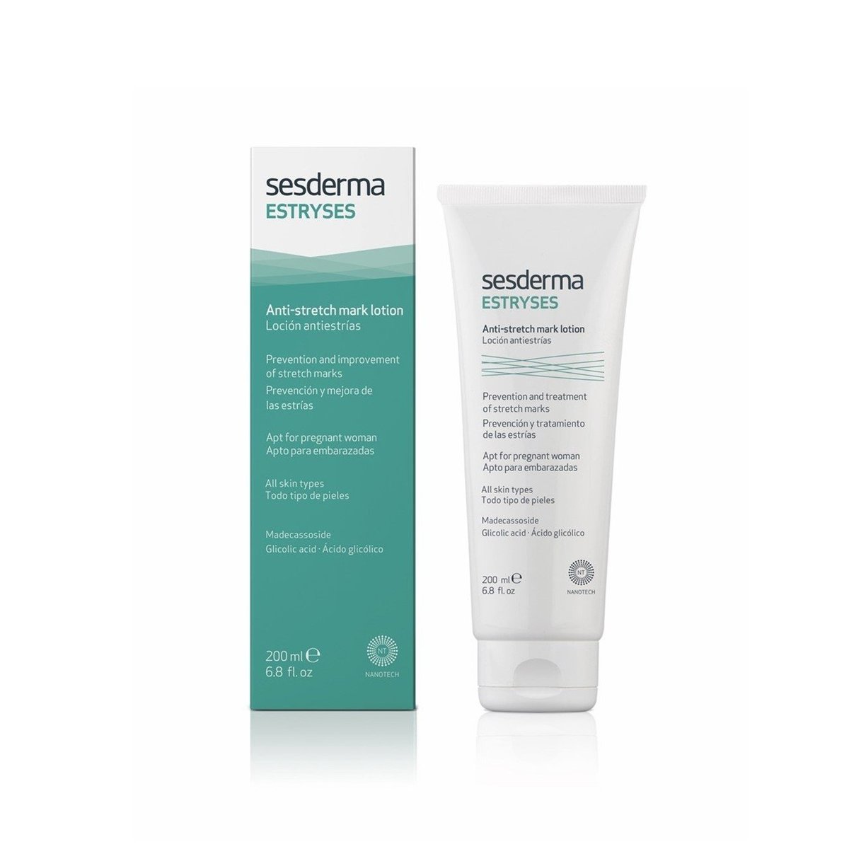 Sesderma Estryses Loção Anti-Estrias para Grávidas 200ml