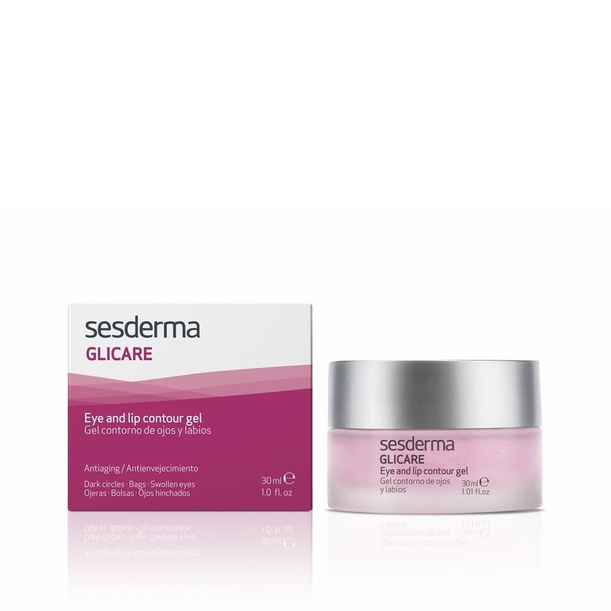 Sesderma Glicare Gel Contorno Olhos e Lábios 30ml