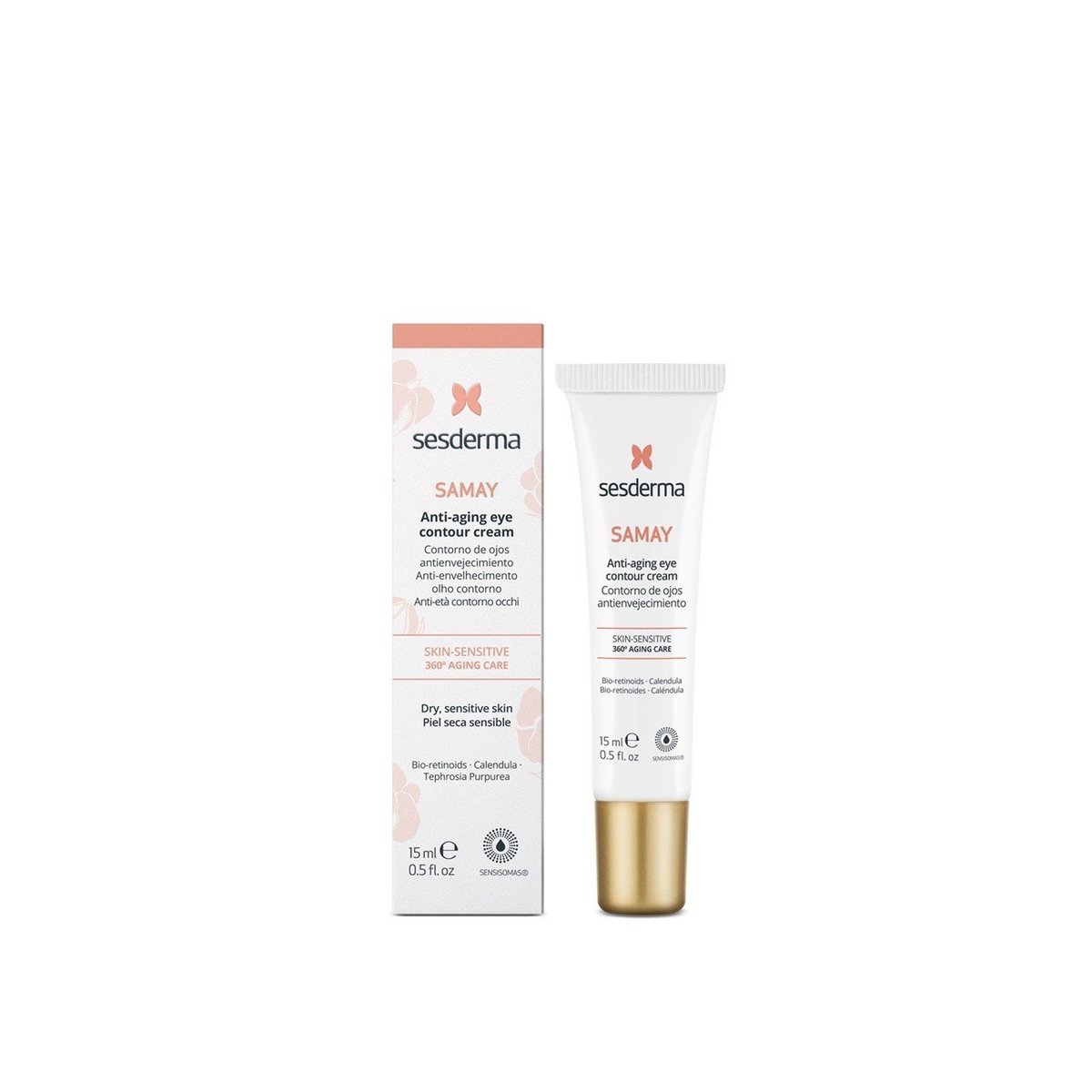 Sesderma Samay Gel Olhos 15ml