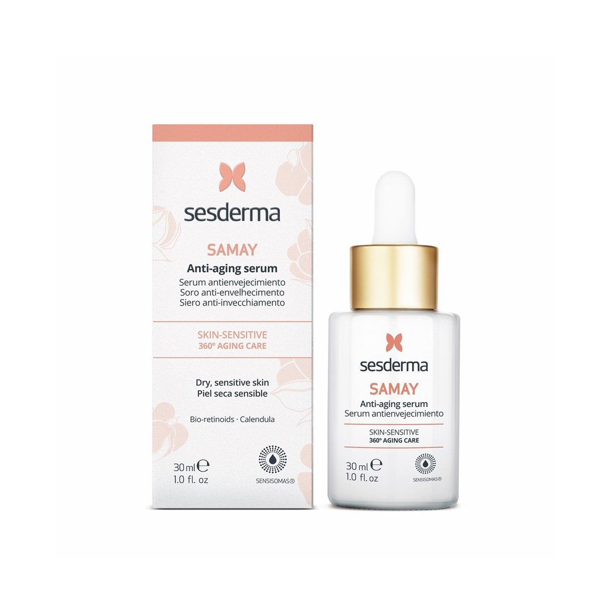 Sesderma Samay Serum 30ml - Sérum Anti-Envelhecimento