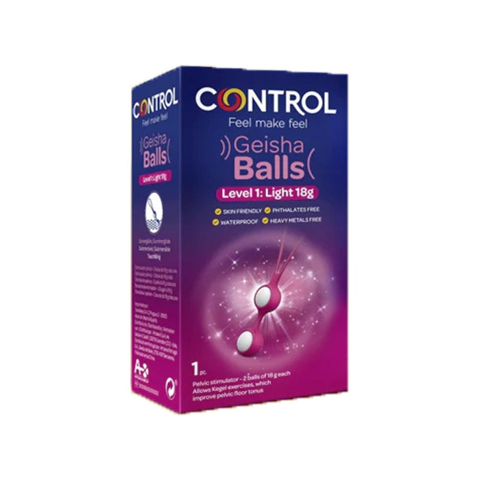 control-geisha-balls-nivel-1-1-unidade