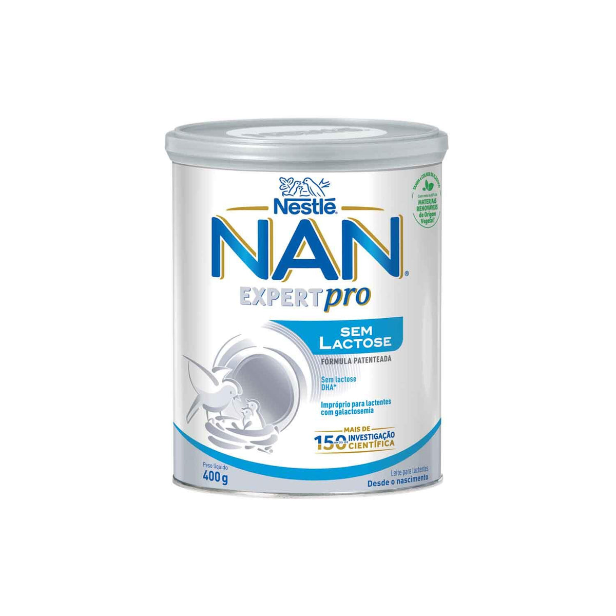 Nan Expert Pro Leite Sem Lactose 400g — Alimentação Infantil, Bebé - Mamã