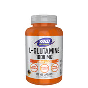 Now L-Glutamina 1000mg 120 Cápsulas