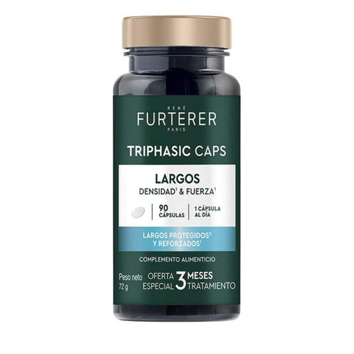 René Furterer Triphasic Comprimento 90 Cápsulas