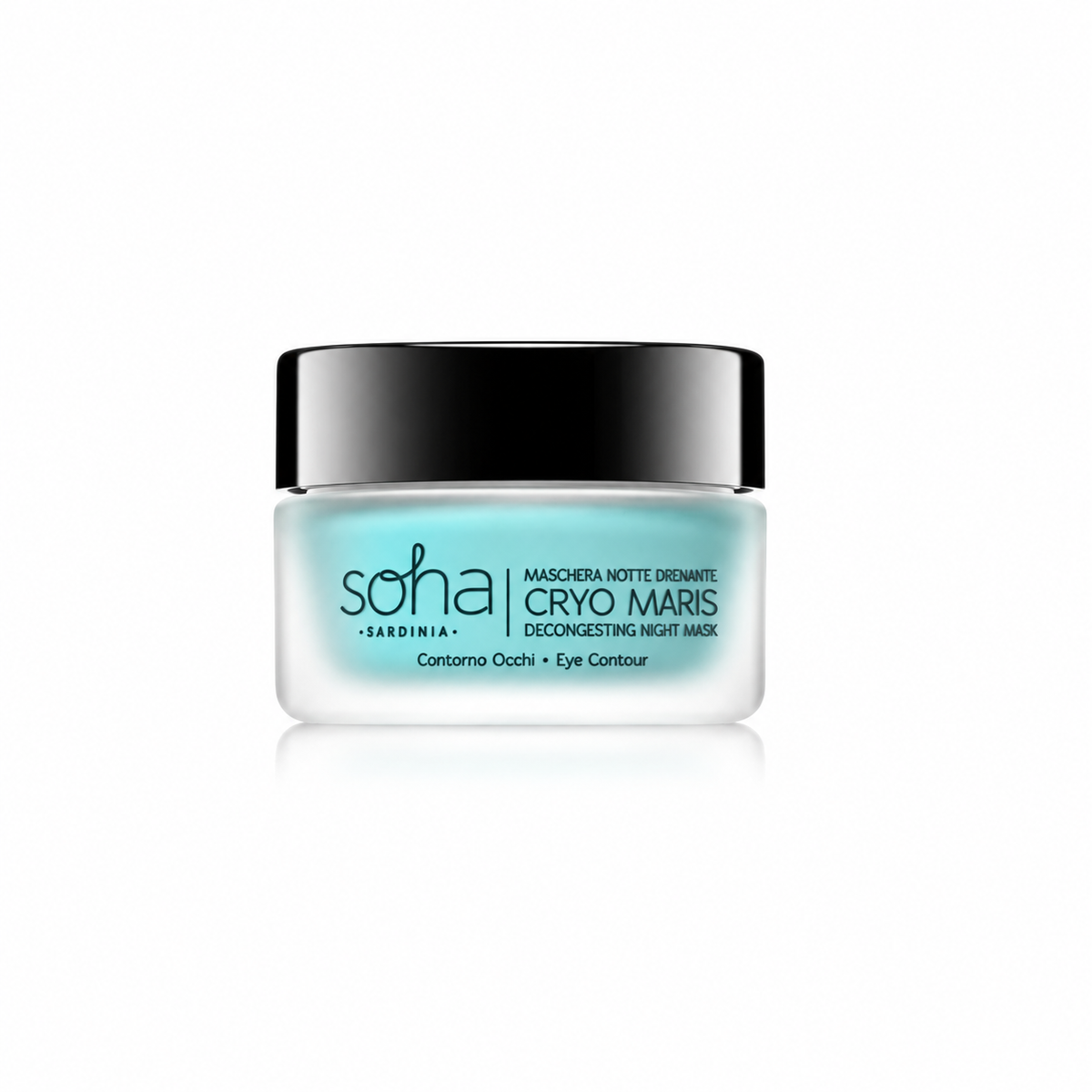 Soha Sardinia Cryo Maris Máscara de Noite Olhos 15ml — Antienvelhecimento, Contorno de Olhos, Rosto