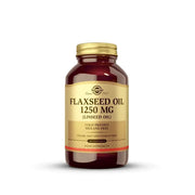 Solgar Óleo de Linhaça 1250mg 100 Cápsulas Moles