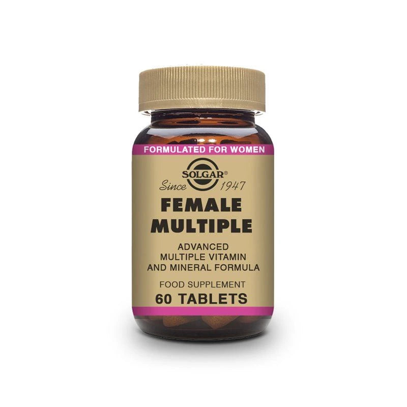 Solgar Female Multiple 60 Comprimidos