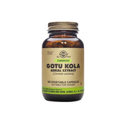 Solgar Gotu Kola Centelha Asiática 100 cápsulas